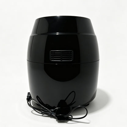 5.0L Mechanical Air Fryer,1500W,110V 60Hz,80℃-200℃ Temp Control,Oil-Free Healthy Cooking for Home Kitchen