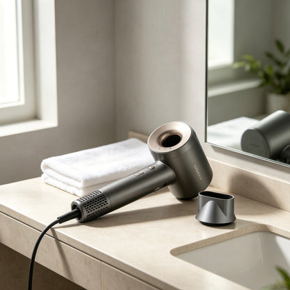 High Speed Silent Hair Dryer, 2400W Powerful Blow Dryer
