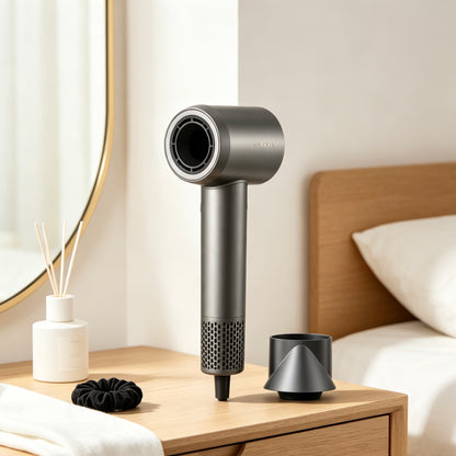 High Speed Silent Hair Dryer, 2400W Powerful Blow Dryer