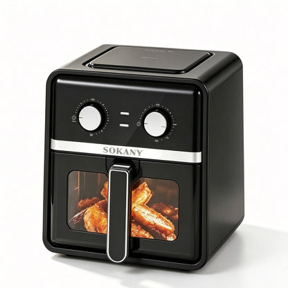 SOKANY SK-10114 6L 1400W 110V Mechanical Air Fryer