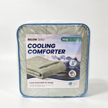 WeShop876 Luxury Cooling Comforter, King Size Box Quilted Premium Bed Comforter
