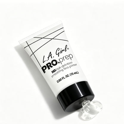 L.A. Girl PRO.Prep HD Face Primer Set, Pack of 3, GFP949N Clear Smoothing Makeup Base Primer