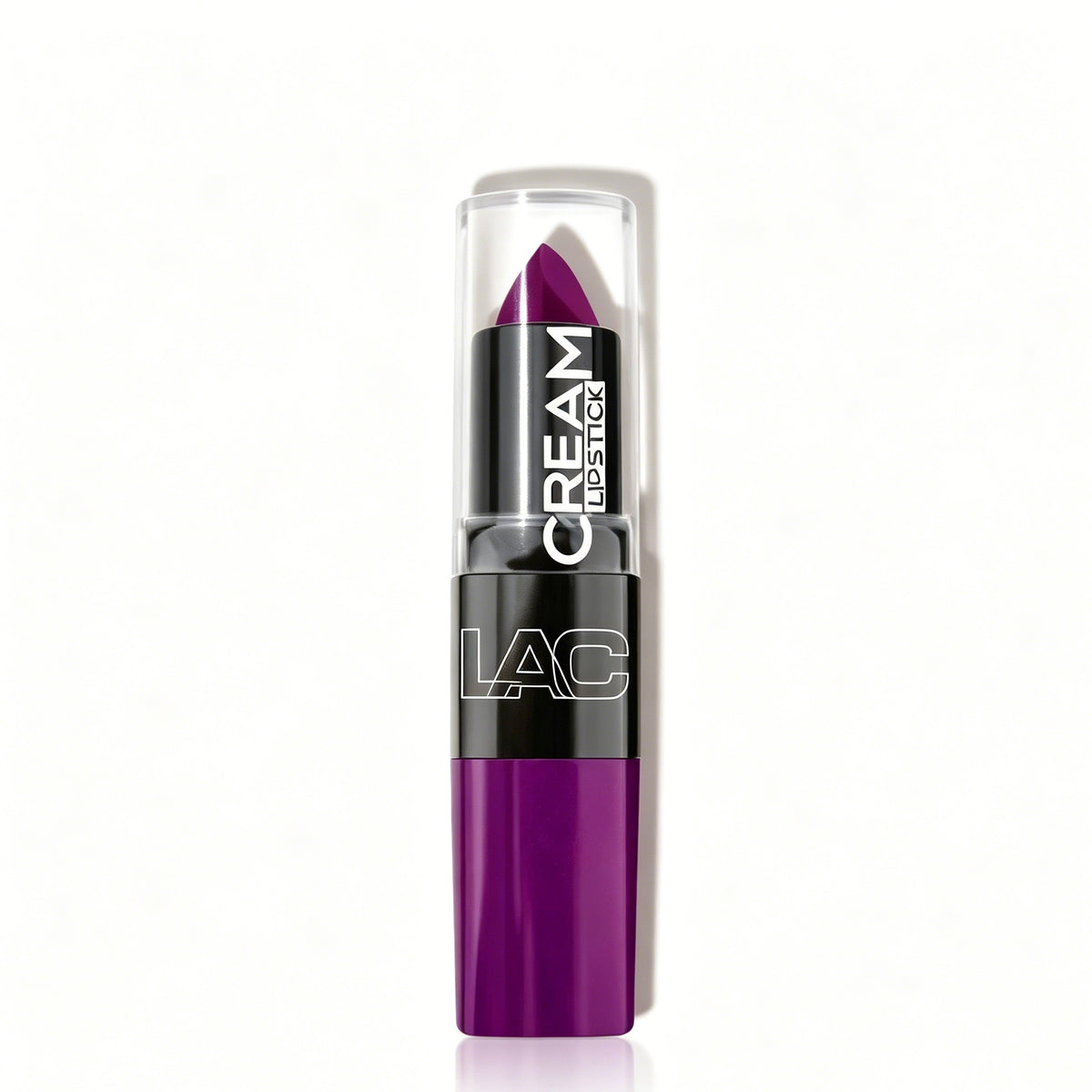 L.A. Colors Moisture Cream Lipstick Set, Pack of 3, CML492, Vibrant Purple Cream Lipstick