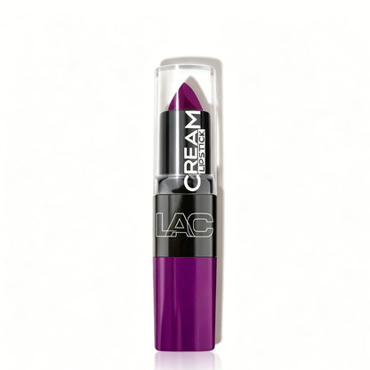 L.A. Colors Moisture Cream Lipstick Set, Pack of 3, CML492, Vibrant Purple Cream Lipstick