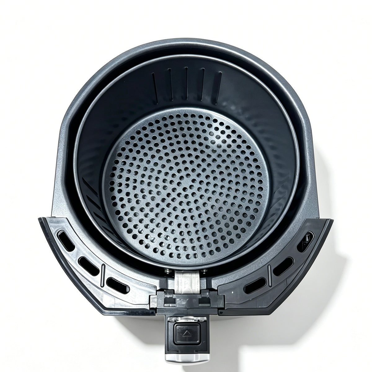5.0L Mechanical Air Fryer,1500W,110V 60Hz,80℃-200℃ Temp Control,Oil-Free Healthy Cooking for Home Kitchen