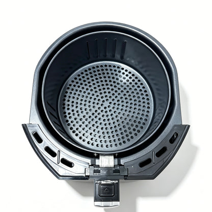5.0L Mechanical Air Fryer,1500W,110V 60Hz,80℃-200℃ Temp Control,Oil-Free Healthy Cooking for Home Kitchen