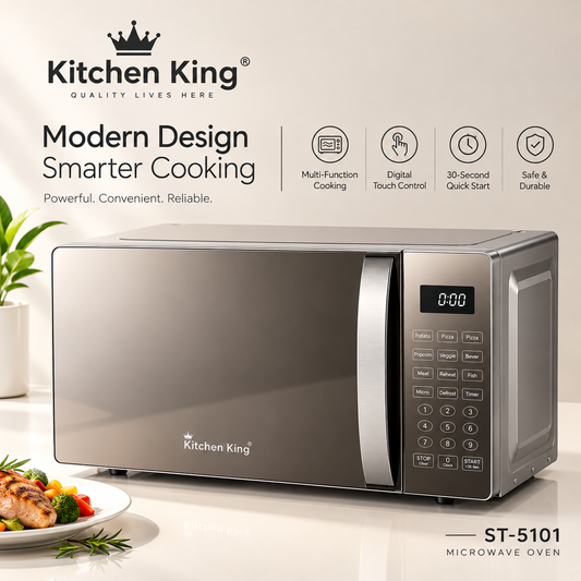 20L /0.8 CUBIC 700W Microwave Oven,Kitchen King