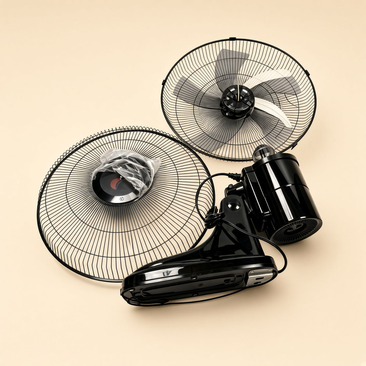 16" Oscillating Wall Fan