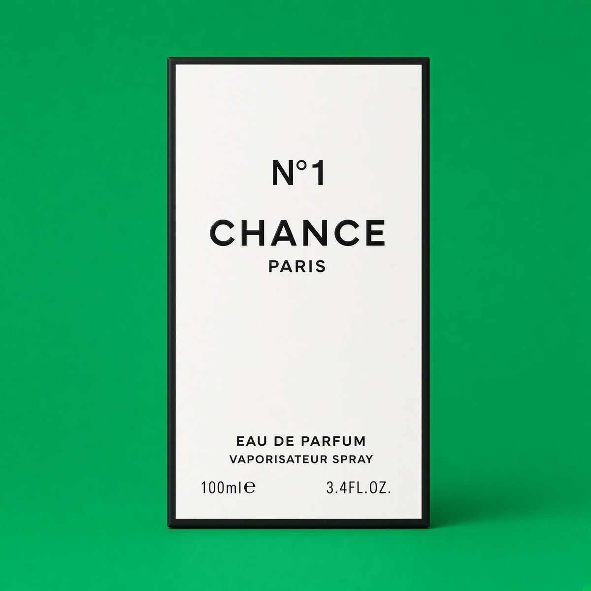 HANNA’S SECRET N°1 CHANCE PARIS Eau de Parfum 100ml — Fresh Floral Women’s Perfume
