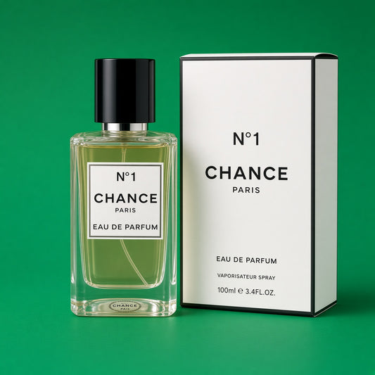 HANNA’S SECRET N°1 CHANCE PARIS Eau de Parfum 100ml — Fresh Floral Women’s Perfume