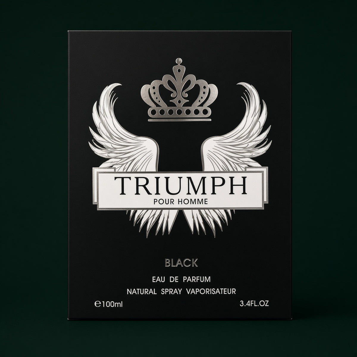 HANNA’S SECRET Triumph Pour Homme Black Eau de Parfum 100ml