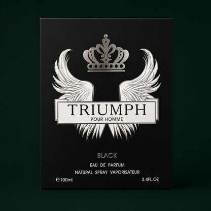 HANNA’S SECRET Triumph Pour Homme Black Eau de Parfum 100ml