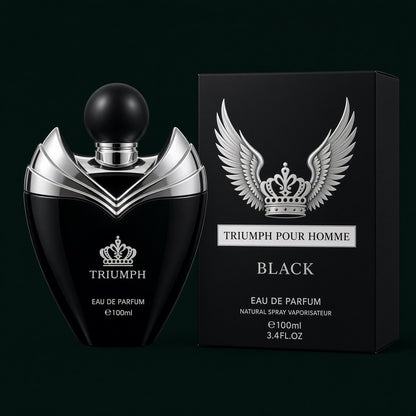 HANNA’S SECRET Triumph Pour Homme Black Eau de Parfum 100ml
