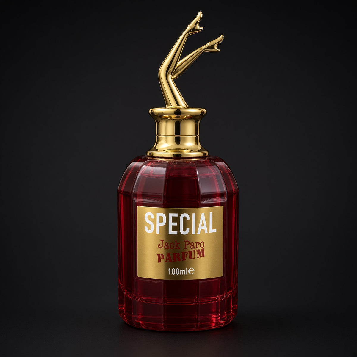 SPECIAL JACK PARO PARFUM POUR FEMME
Eau de Parfum · 100ml / 3.4 FL.OZ. · Spray