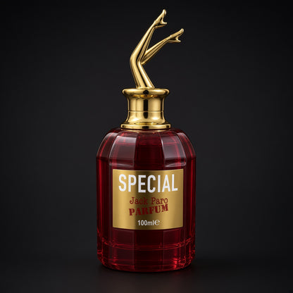 SPECIAL JACK PARO PARFUM POUR FEMME
Eau de Parfum · 100ml / 3.4 FL.OZ. · Spray