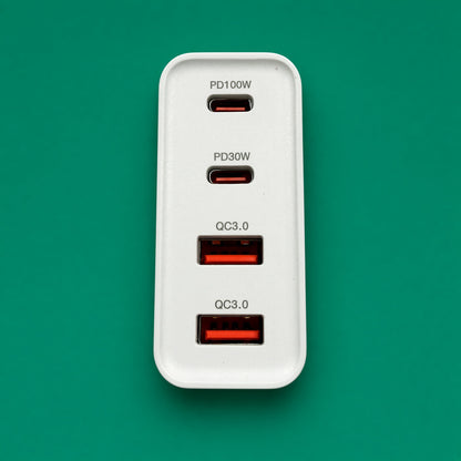 USB Travel Charger with UK EU US AU Plugs