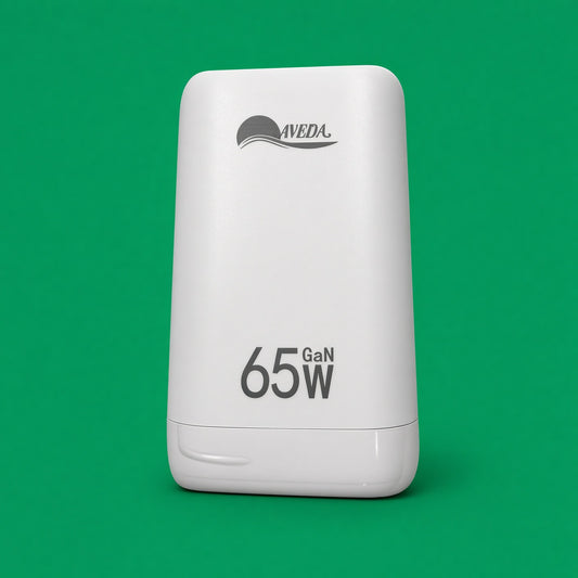 Aveda 65W GaN USB-C Wall Charger