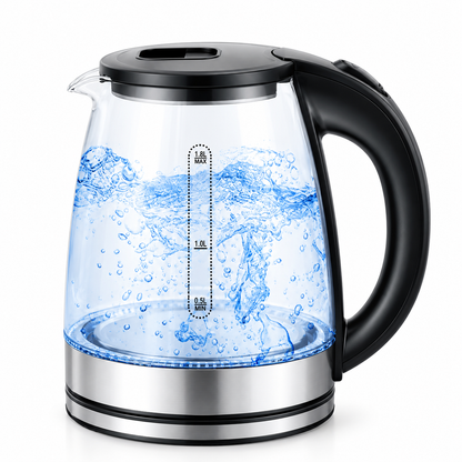 Borosilicate Glass electric Kettle 1.8L
