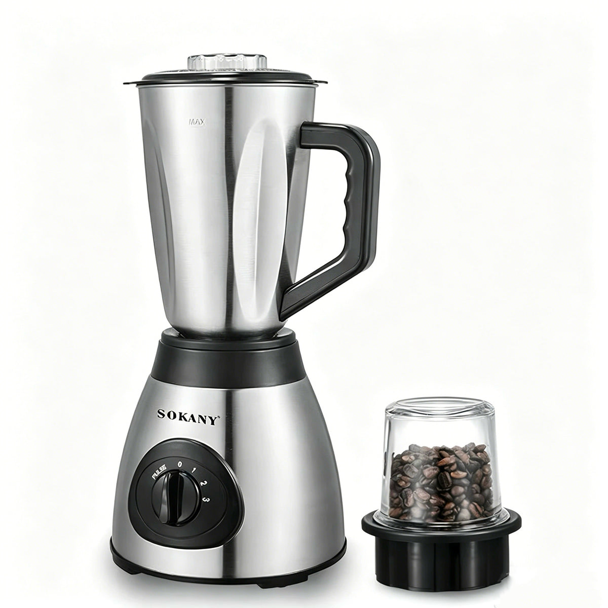 2-in-1 Multi Purpose Stainless Steel Blender & Juicer