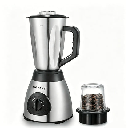2-in-1 Multi Purpose Stainless Steel Blender & Juicer