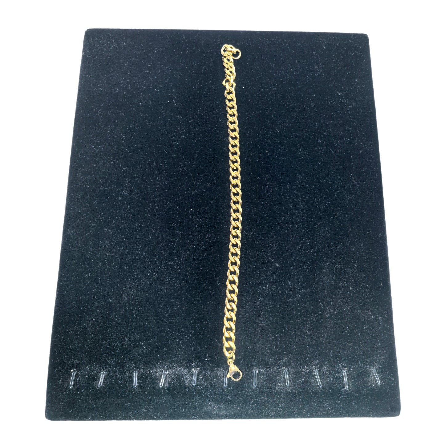 4-Piece 18K Gold-Plated Anklets Set | His & Hers Collection