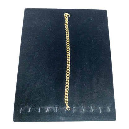 4-Piece 18K Gold-Plated Anklets Set | His & Hers Collection