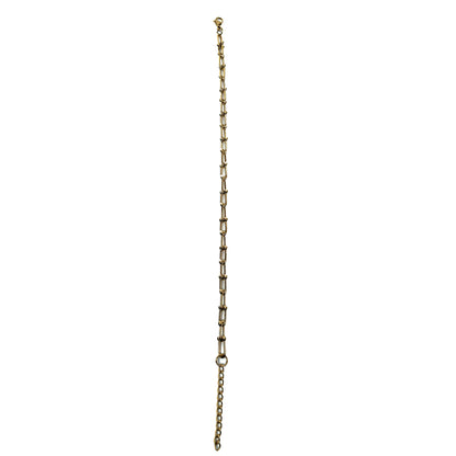 4-Piece 18K Gold-Plated Anklets Set | His & Hers Collection