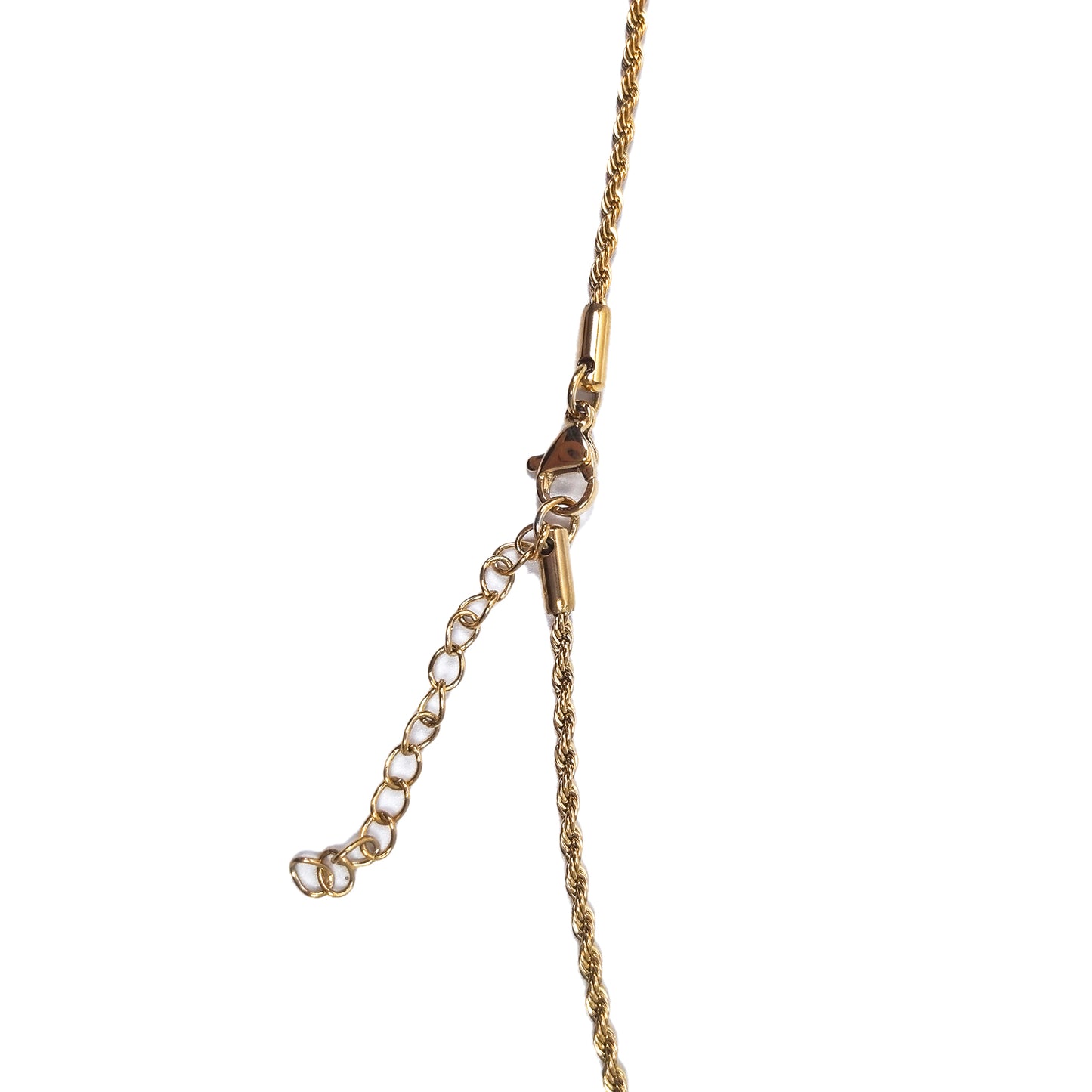 2-Piece 18K Gold-Plated Necklaces Set - Taurus and Capricorn