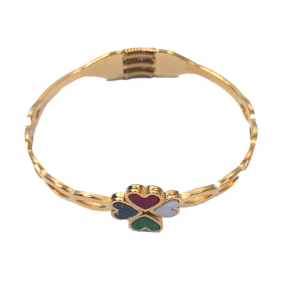 2-Piece 18K Gold-Plated Necklaces Set - Taurus and Capricorn