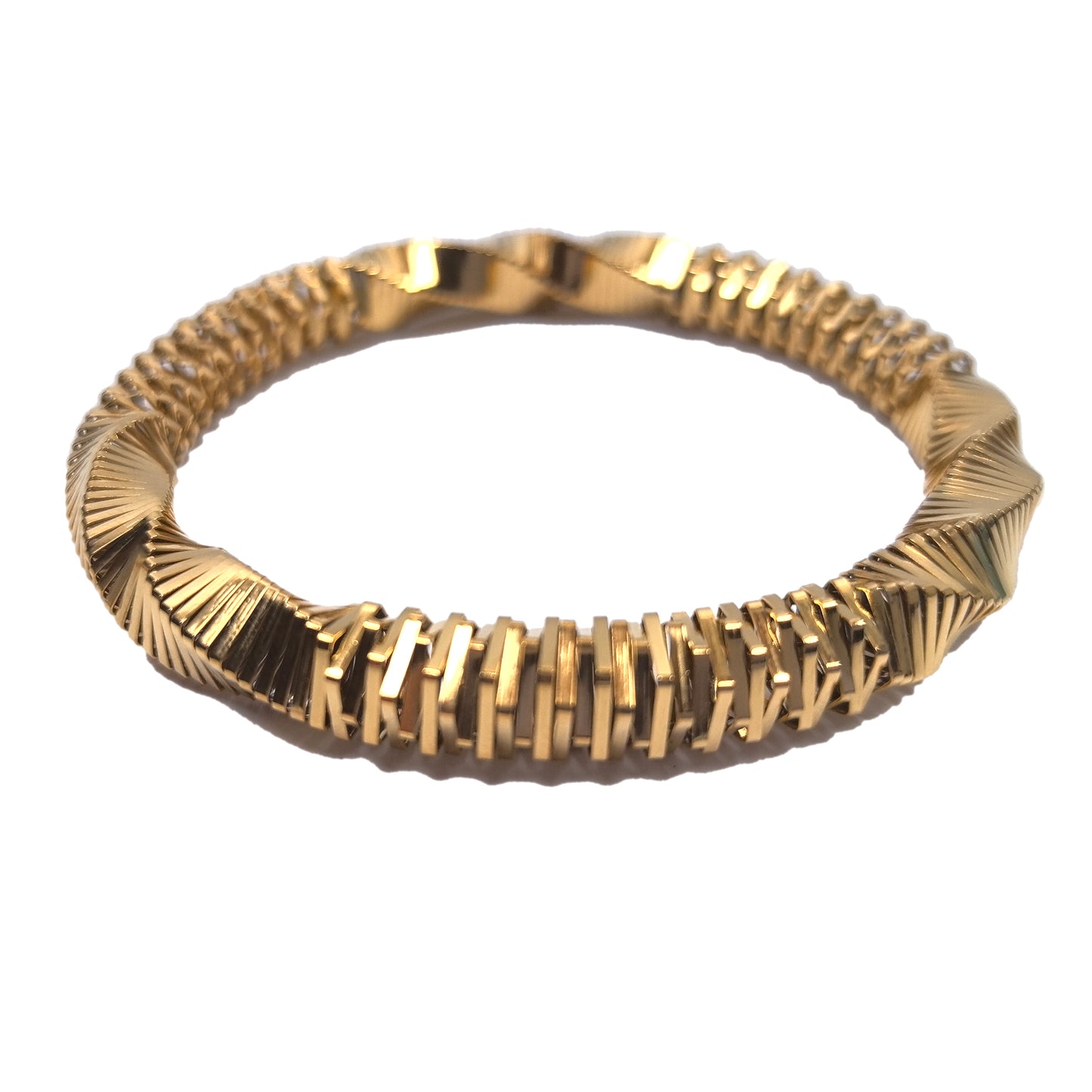 4-Piece 18K Gold-Plated Bracelets Set