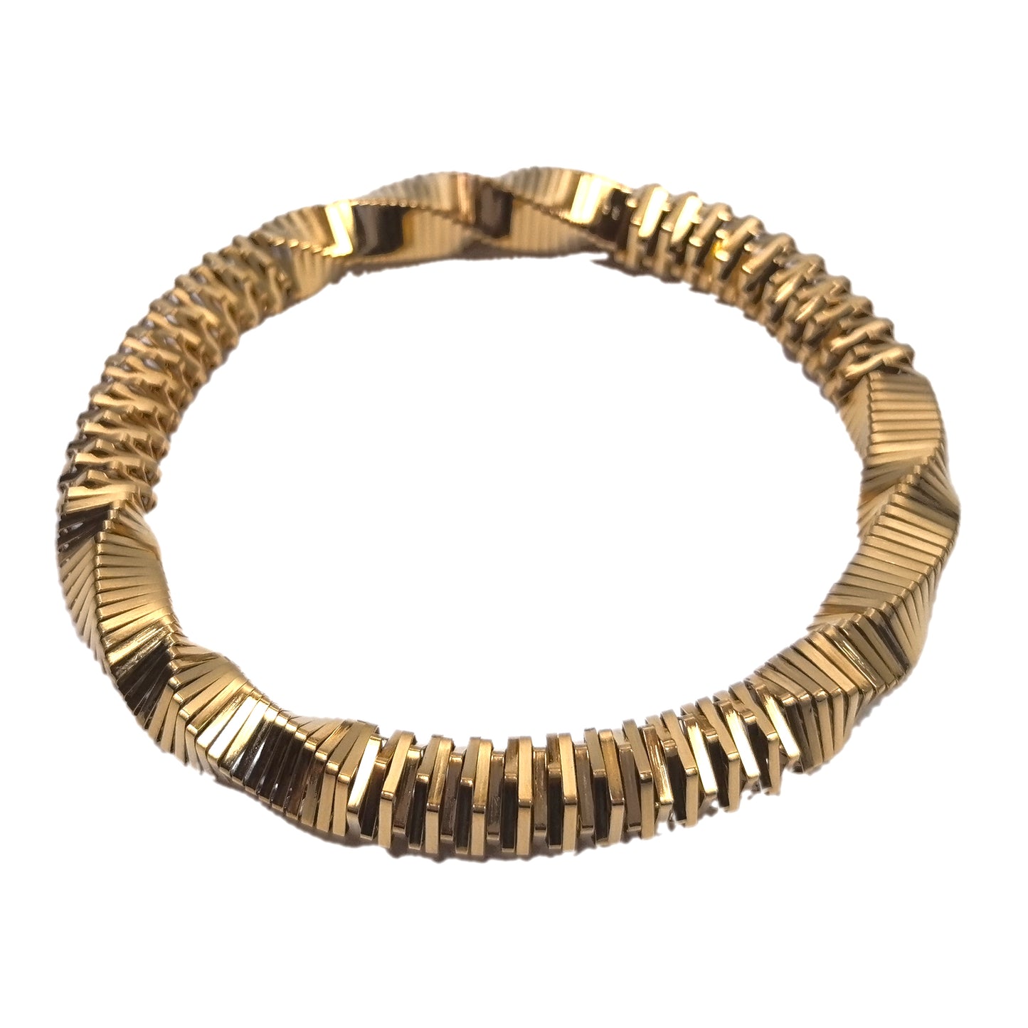4-Piece 18K Gold-Plated Bracelets Set
