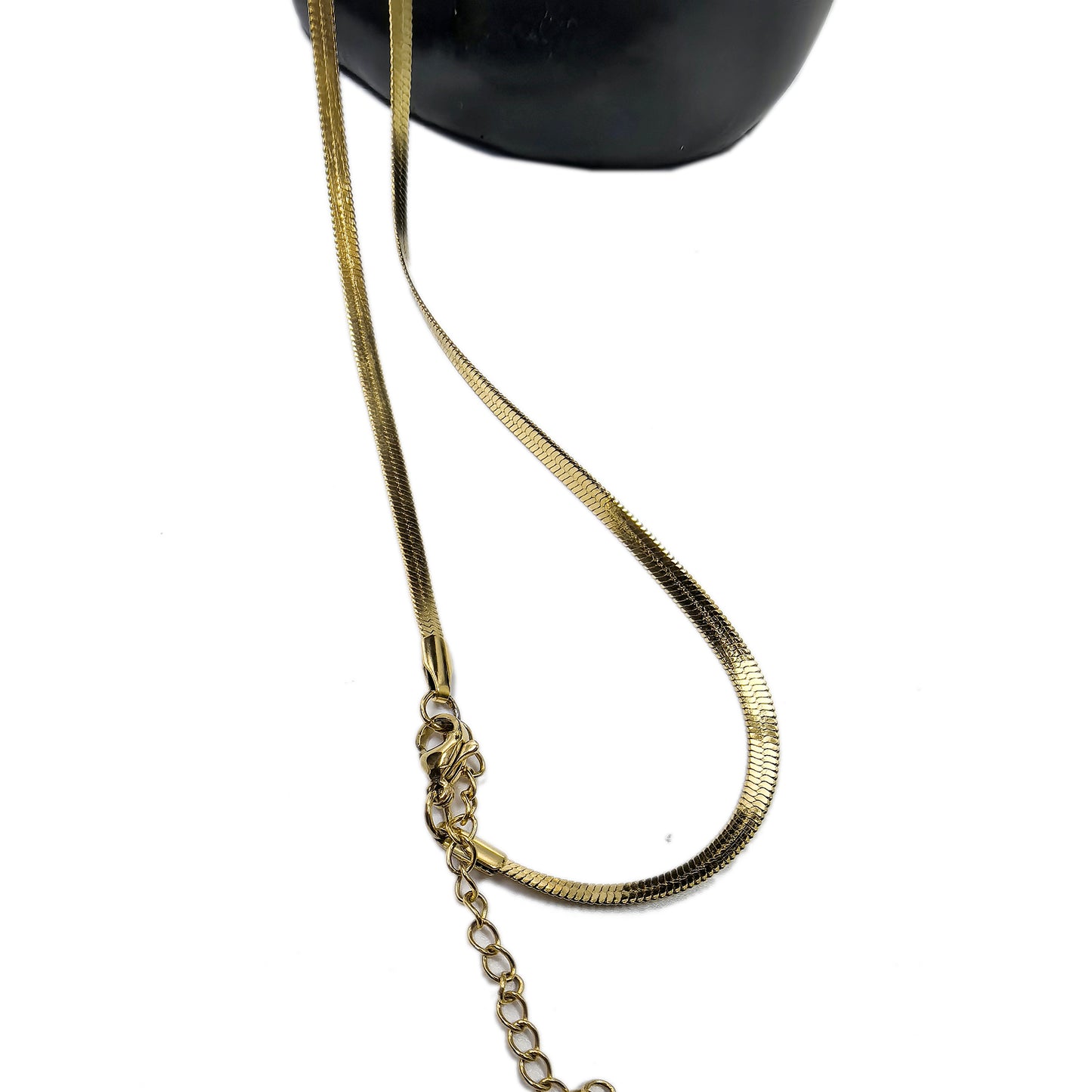 Lucky Four Leaf Clover Zircon Gold Plated Necklace