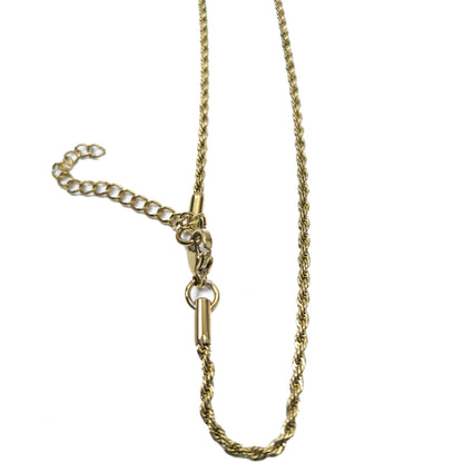 Blessing Gourd Zircon Gold Plated Necklace