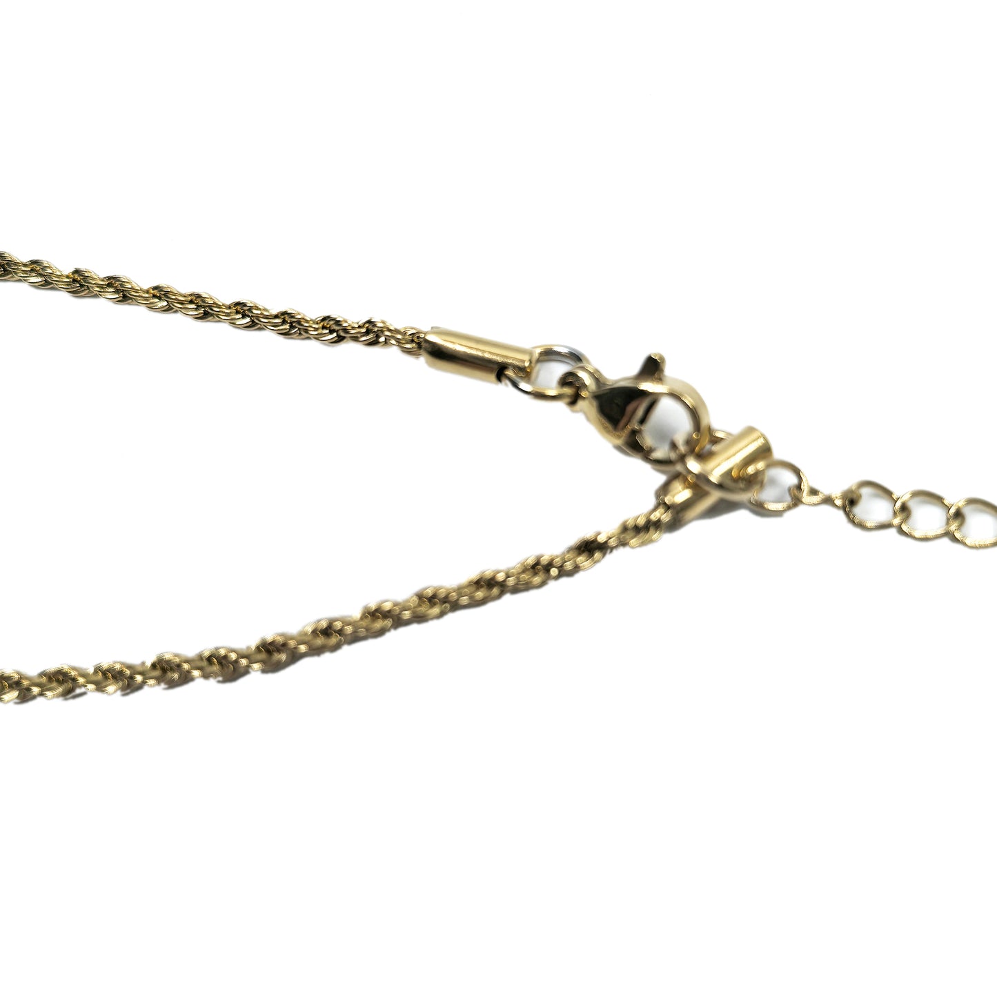 Smiley Face Zircon Gold Plated Necklace