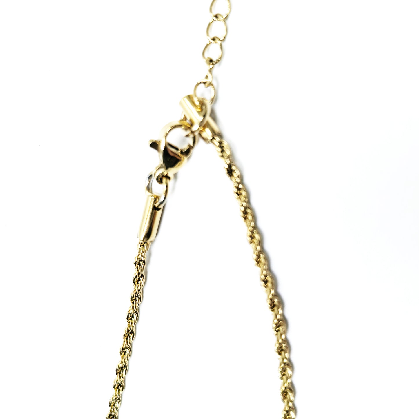 Floral Blossom Zircon Gold Plated Necklace