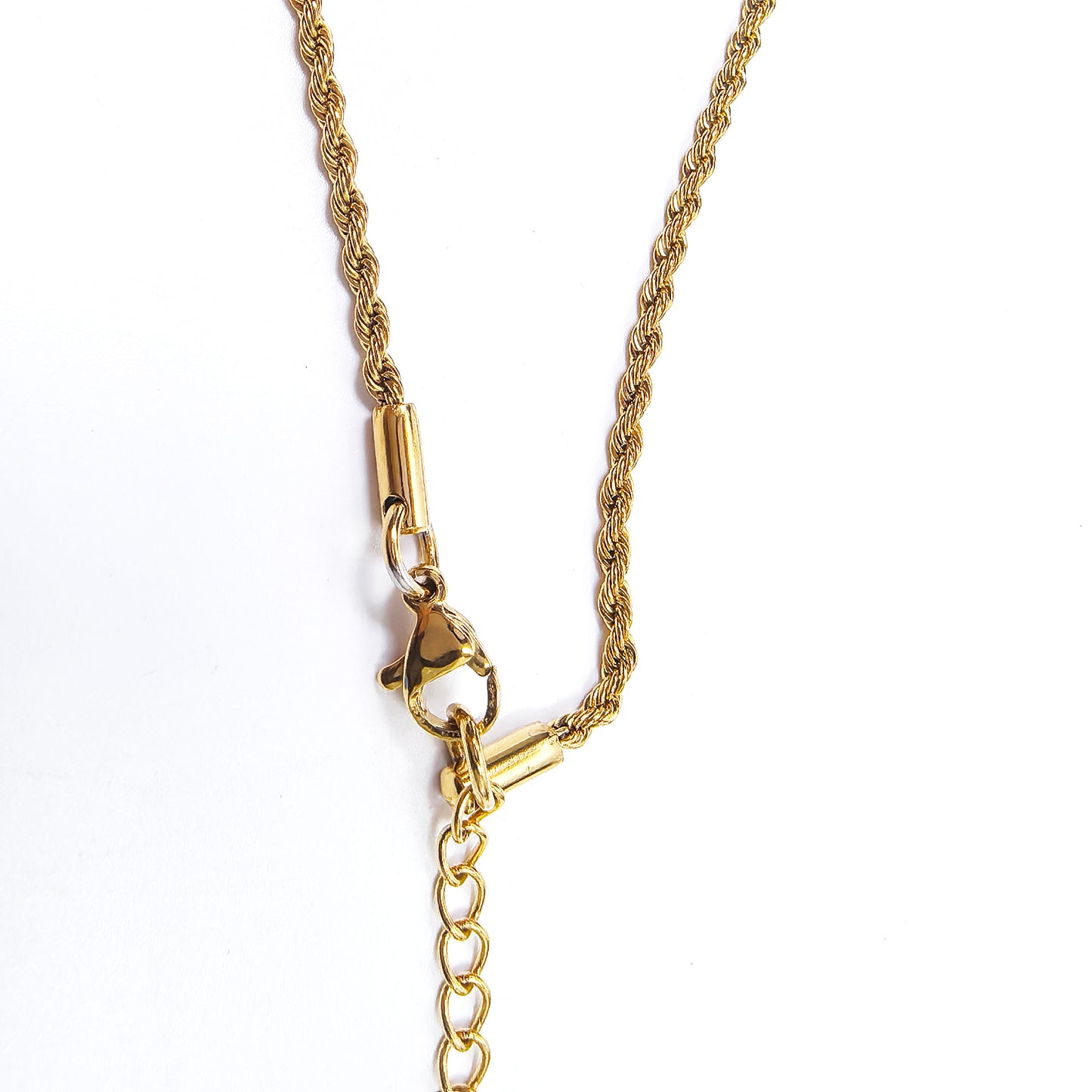 Butterfly Zircon Gold Plated Necklace