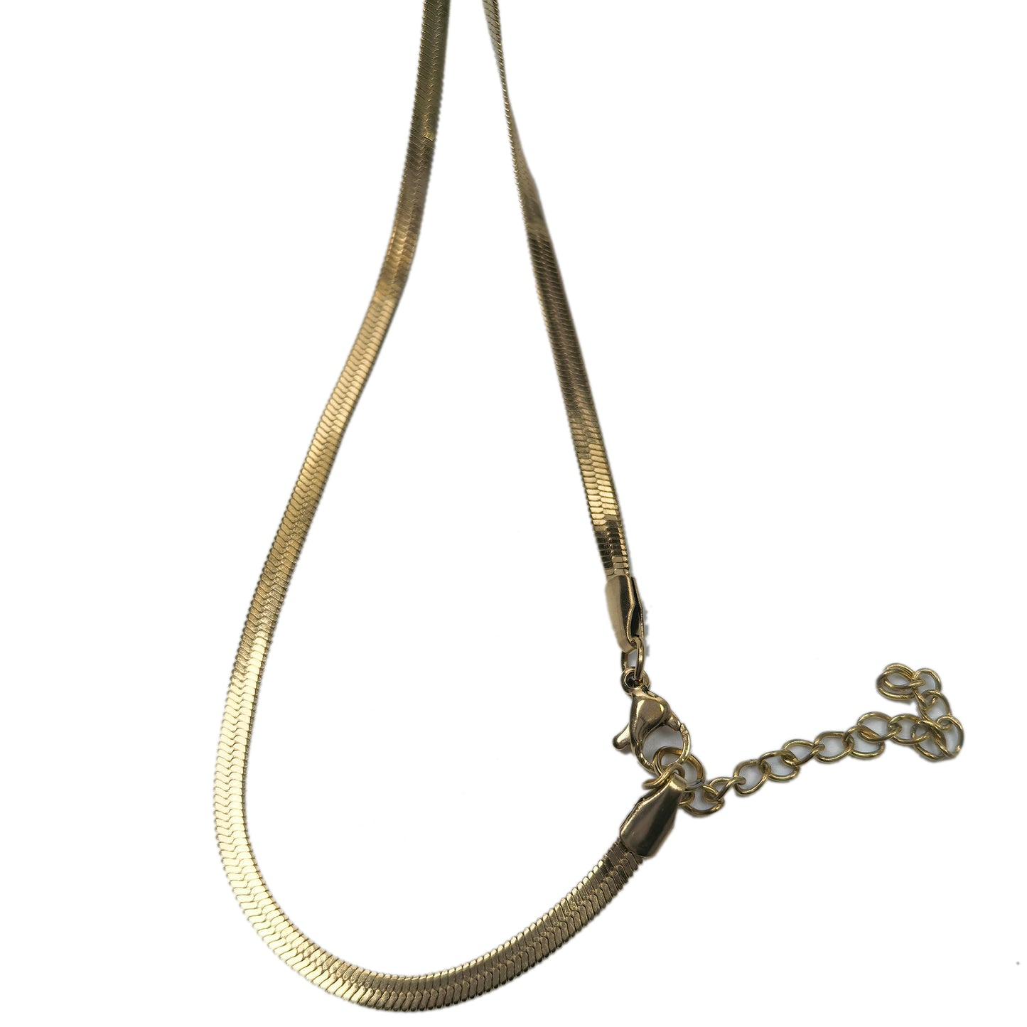 Three Dimensional Heart Pendant Gold Plated Hearts Necklace