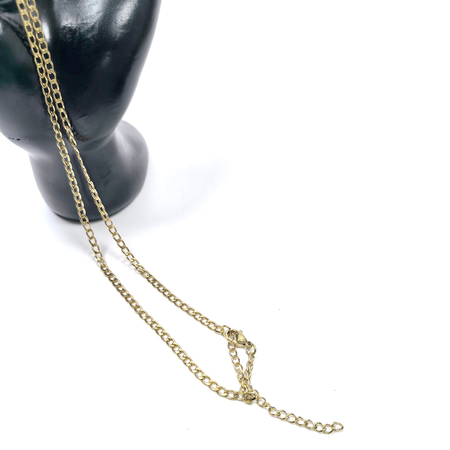 Gold Plated Monogram G Crown Pendant Necklace with Cubic Zirconia