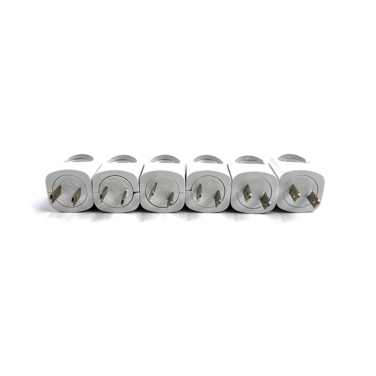 Mini LED Night Light Plug in 6 Units, White