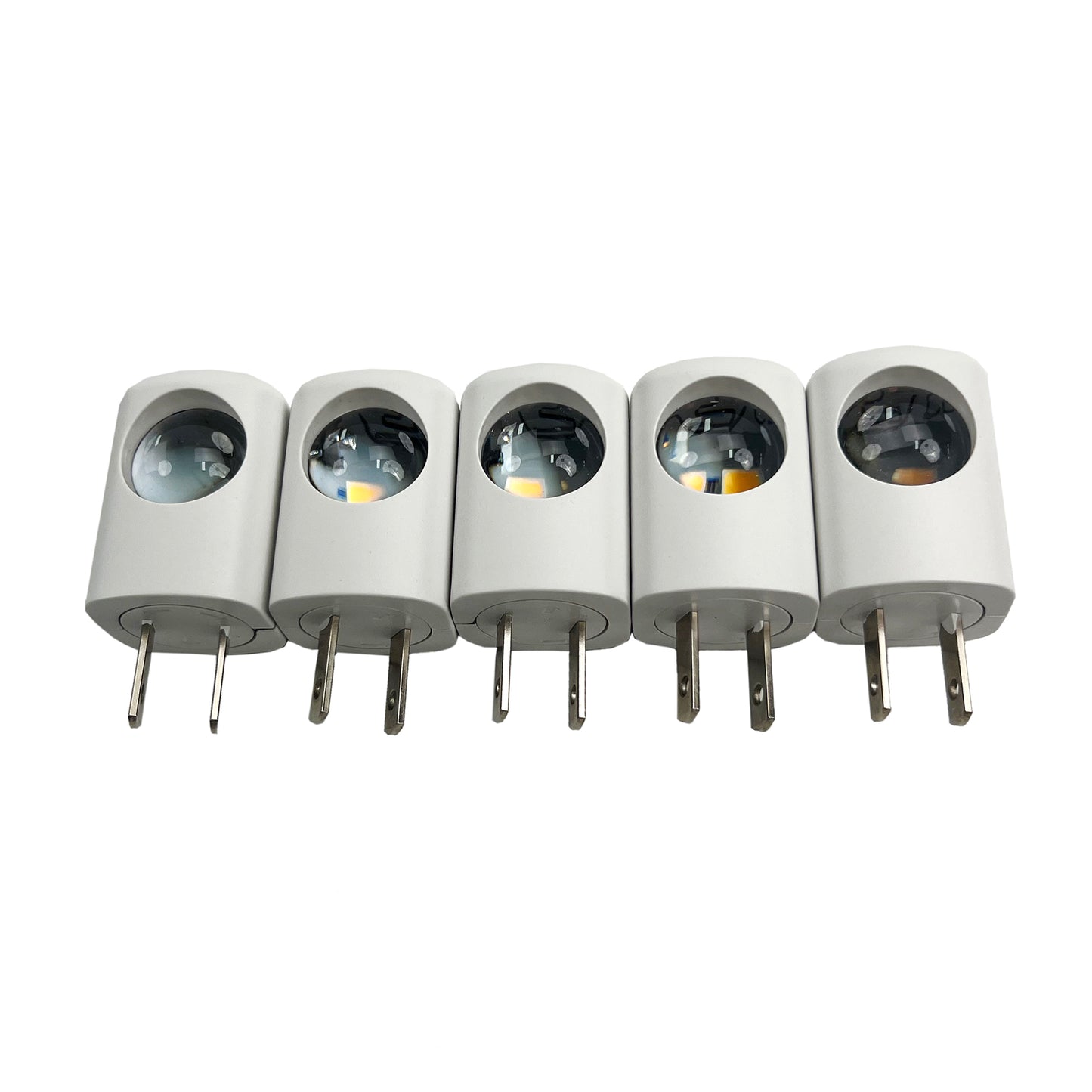 Mini LED Night Light Plug in 6 Units, White