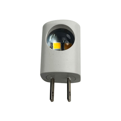 Mini LED Night Light Plug in 6 Units, White