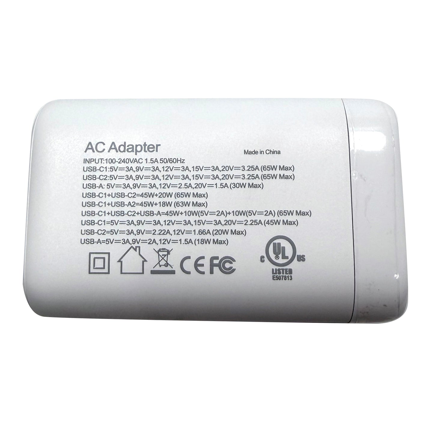 Aveda 65W GaN USB-C Wall Charger