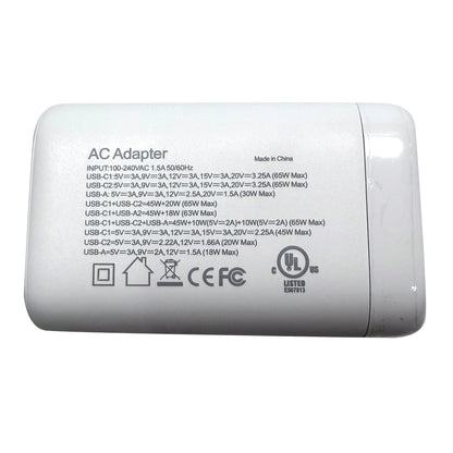 Aveda 65W GaN USB-C Wall Charger