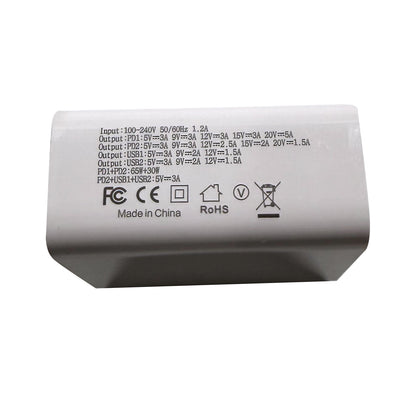 USB Travel Charger with UK EU US AU Plugs