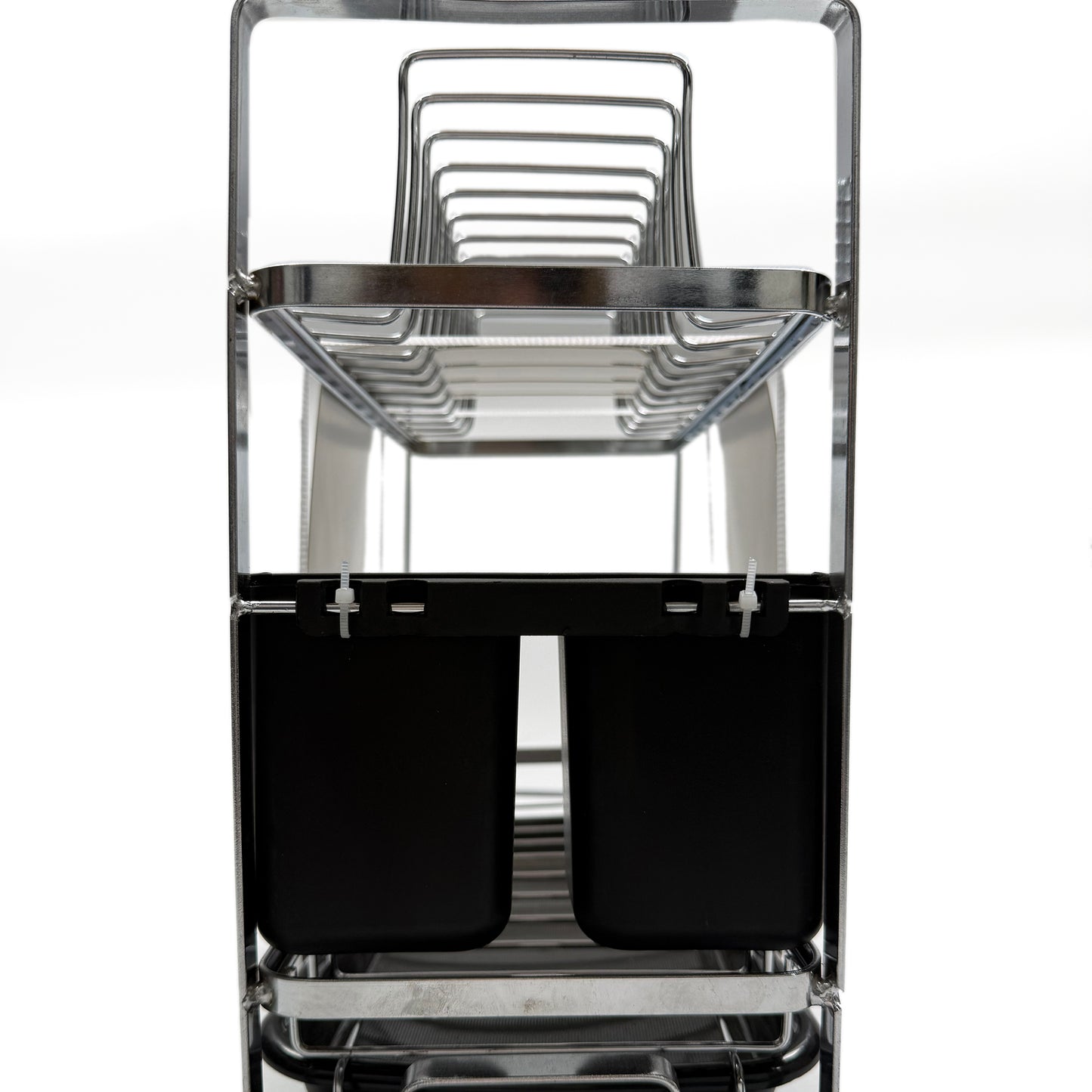 2-Tier Compact Dish Rack