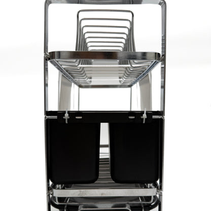 2-Tier Compact Dish Rack