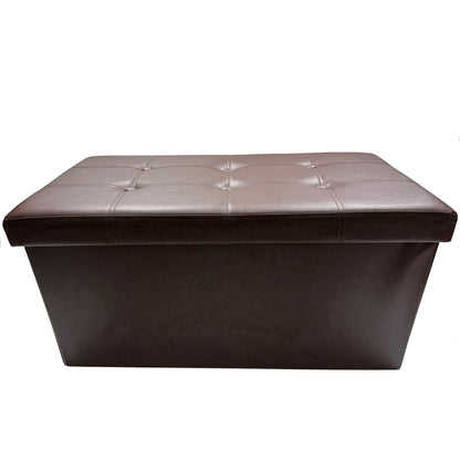 Foldable Storage Ottoman