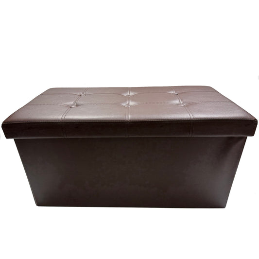 Foldable Storage Ottoman