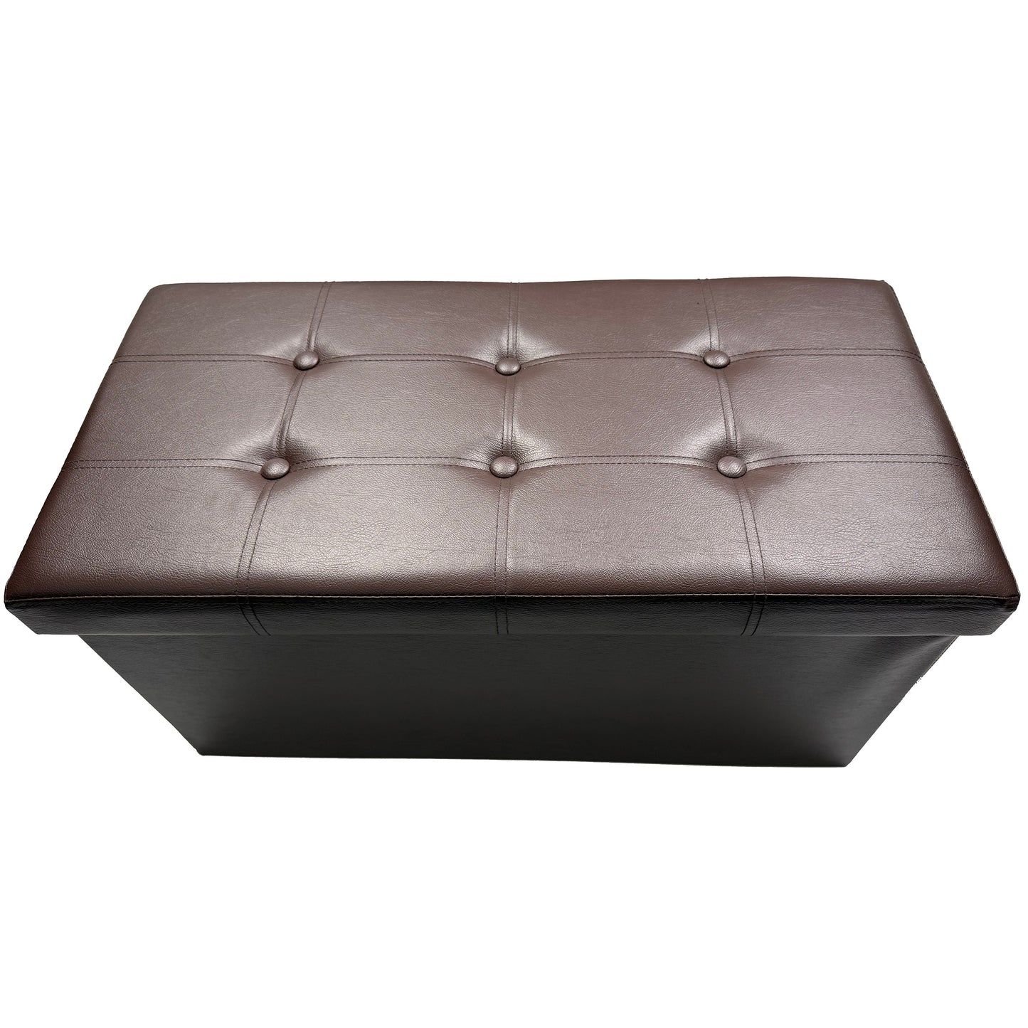 Foldable Storage Ottoman
