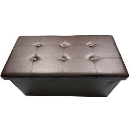 Foldable Storage Ottoman
